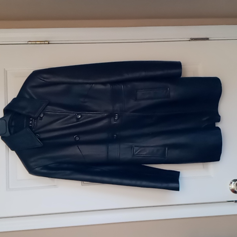 Genuine Leather Coat